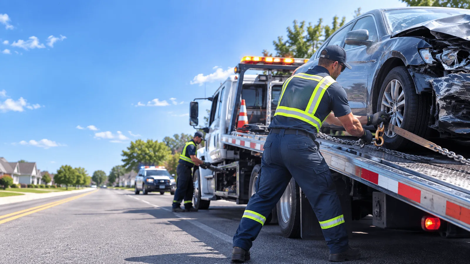 Accident Towing Service in Deepwater, MO near me